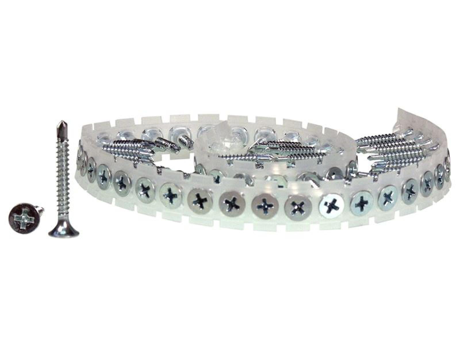 Senco - DuraSpin® Collated Screws Drywall to Heavy Steel 3.5 x 25mm (Pack 1000)