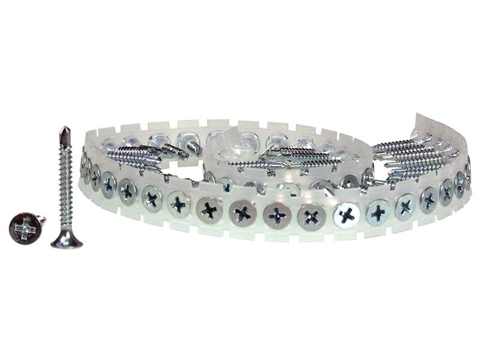Senco - DuraSpin® Collated Screws Drywall to Heavy Steel 3.5 x 45mm (Pack 1000)