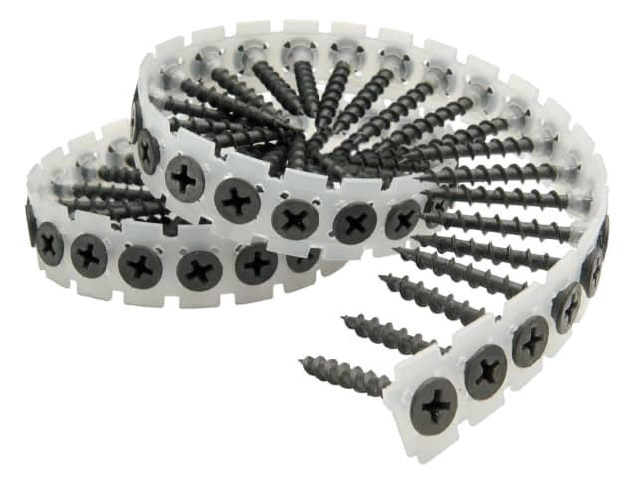 Senco - DuraSpin® Collated Screws Drywall to Wood 3.9 x 25mm (Pack 1000)