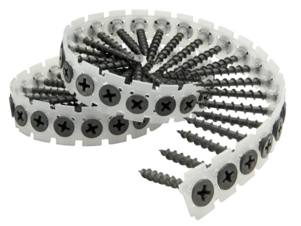 Senco - DuraSpin® Collated Screws Drywall to Wood 3.9 x 50mm (Pack 1000)