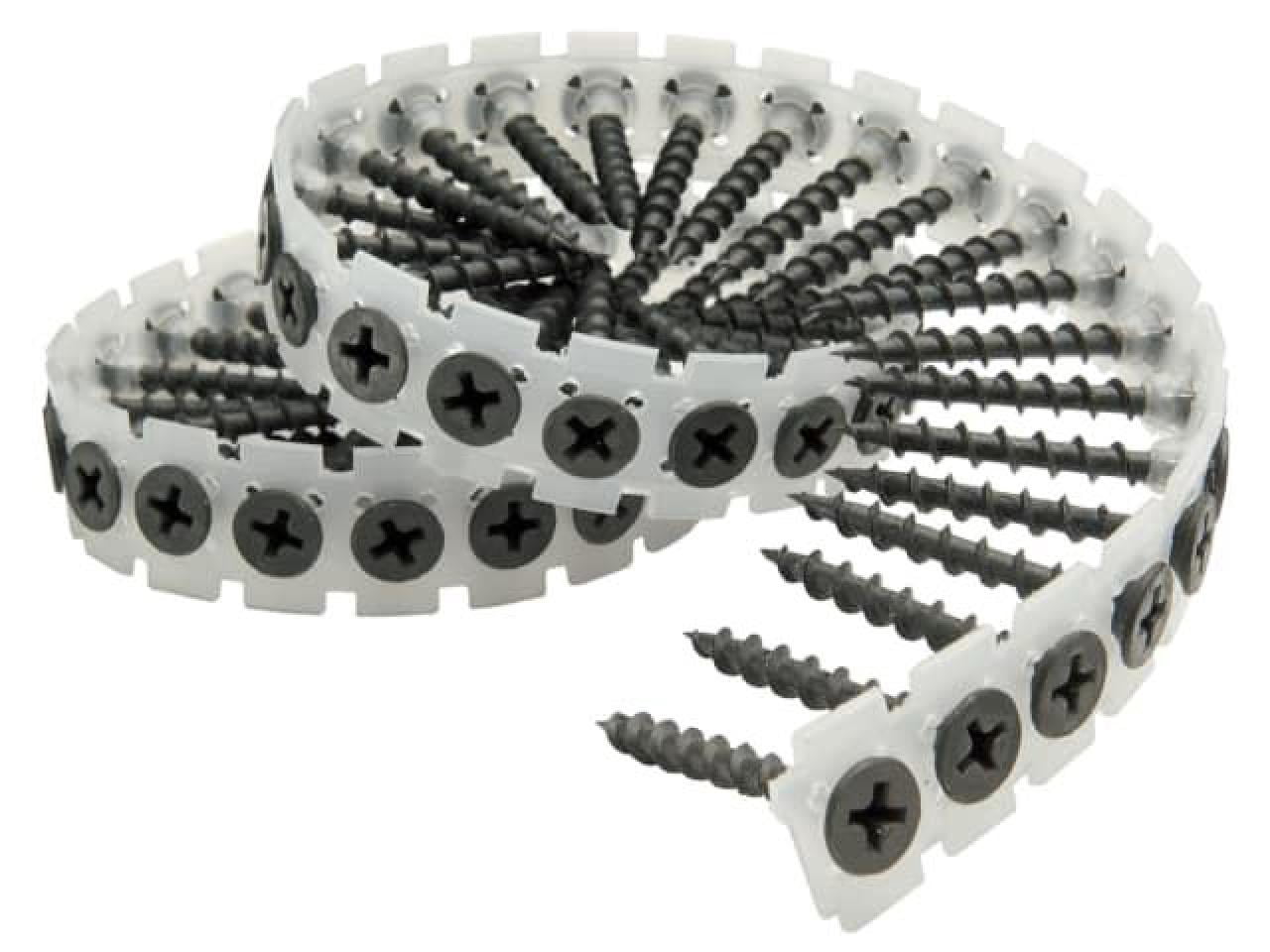 Senco - DuraSpin® Collated Screws Drywall to Wood 3.9 x 55mm (Pack 1000)