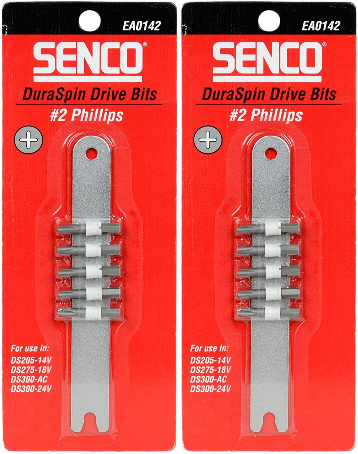 Senco EA0143 1-Inch Replacement Bits (5 Pack) | For DS275-18 And Other DuraSpin Nail Gun Models
