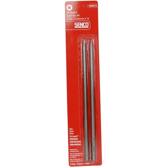Senco EA0315#2 Square Duraspin Drive Bits