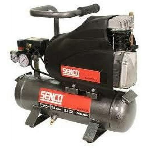 Senco Electric Hand Carry Compressor - 2 Horsepower 4.3 Gallon