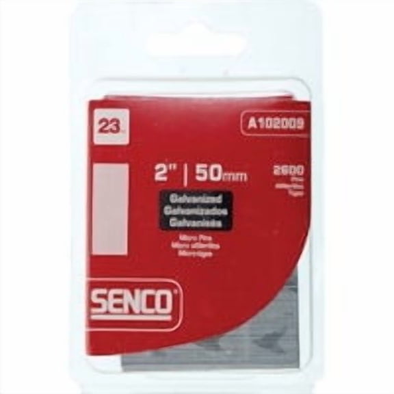 Senco Fastening Systems 104829 2 in. Micro Pin Nail - 2600 Count