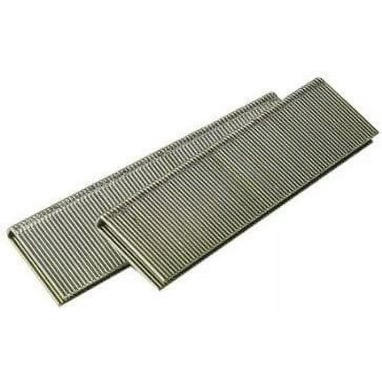 Senco P-Style Wide Crown Staples - 5,000 Count Box, 16 Gauge, 1-1/4" Leg, Electro Galvanized