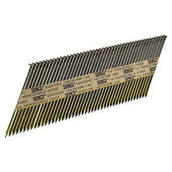 Senco, KC27APBX, Framing Nail, 3 in, PK2500