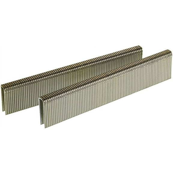 Senco L11BAB 18 Gauge by 1/4-inch Crown by 3/4-inch Leg Electro Galvanized Staples 5,000 per box