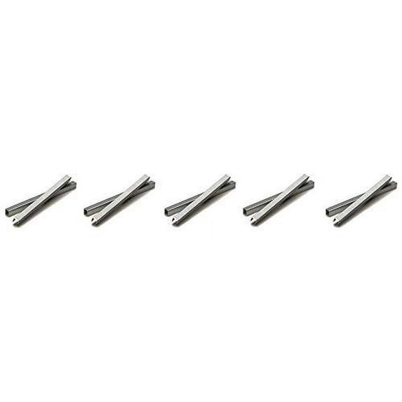 Senco N13BAB 16 Gauge by 7/16-inch Crown by 1-inch Length Electro Galvanized Staples 5,000 per Box 5-Pack
