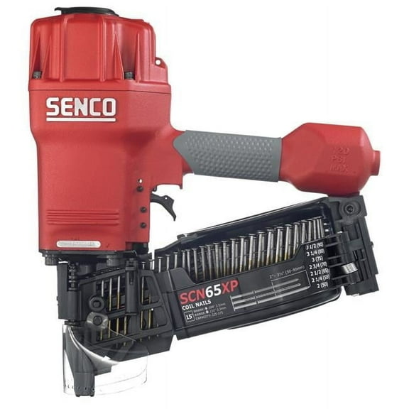 Senco  Pneumatic SCN65XP 15 deg Coil Framing Nailer