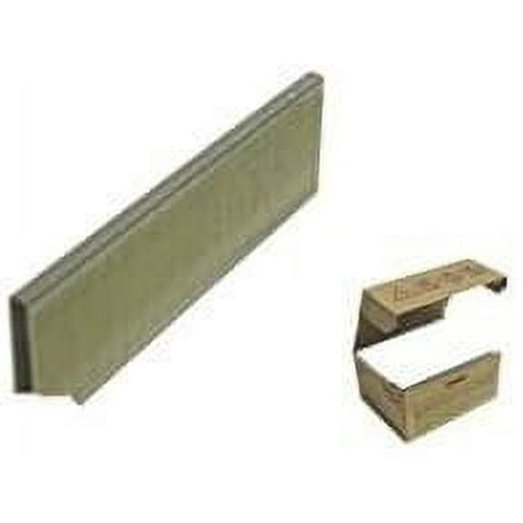 Senco Flooring Staples R13BAB - 1 In. x 3/16 In. - 2 Pack, Box of 5000
