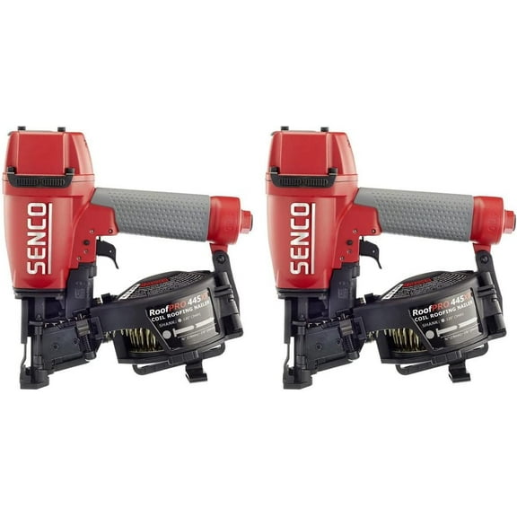 Senco RoofPro Pneumatic 11 Ga. 15 deg. Coil Roofing Nailer