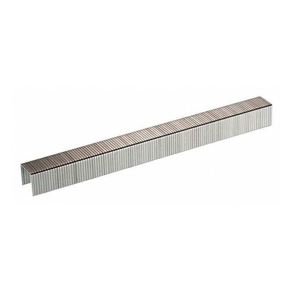Senco Staples, 20 ga, Standard Crown, 1/2 in Leg L, Steel, 15000 PK F08BAAP
