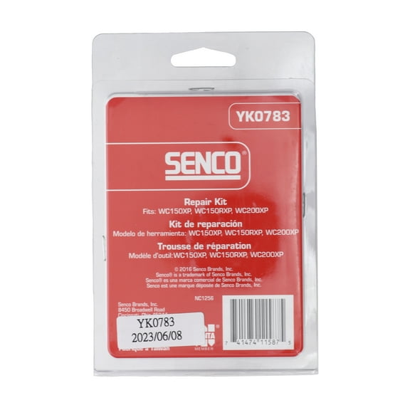 Senco YK0783 Repair Kit For Stapler WC150RXP, WC150XP, WC200XP