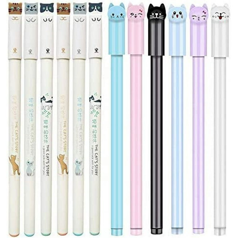  sencoo 10 pack Cute Pens for Women Colorful Gel Ink