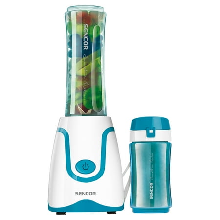 Sencor - 20 Oz. Smoothie Blender with Travel Bottles - Turqoise