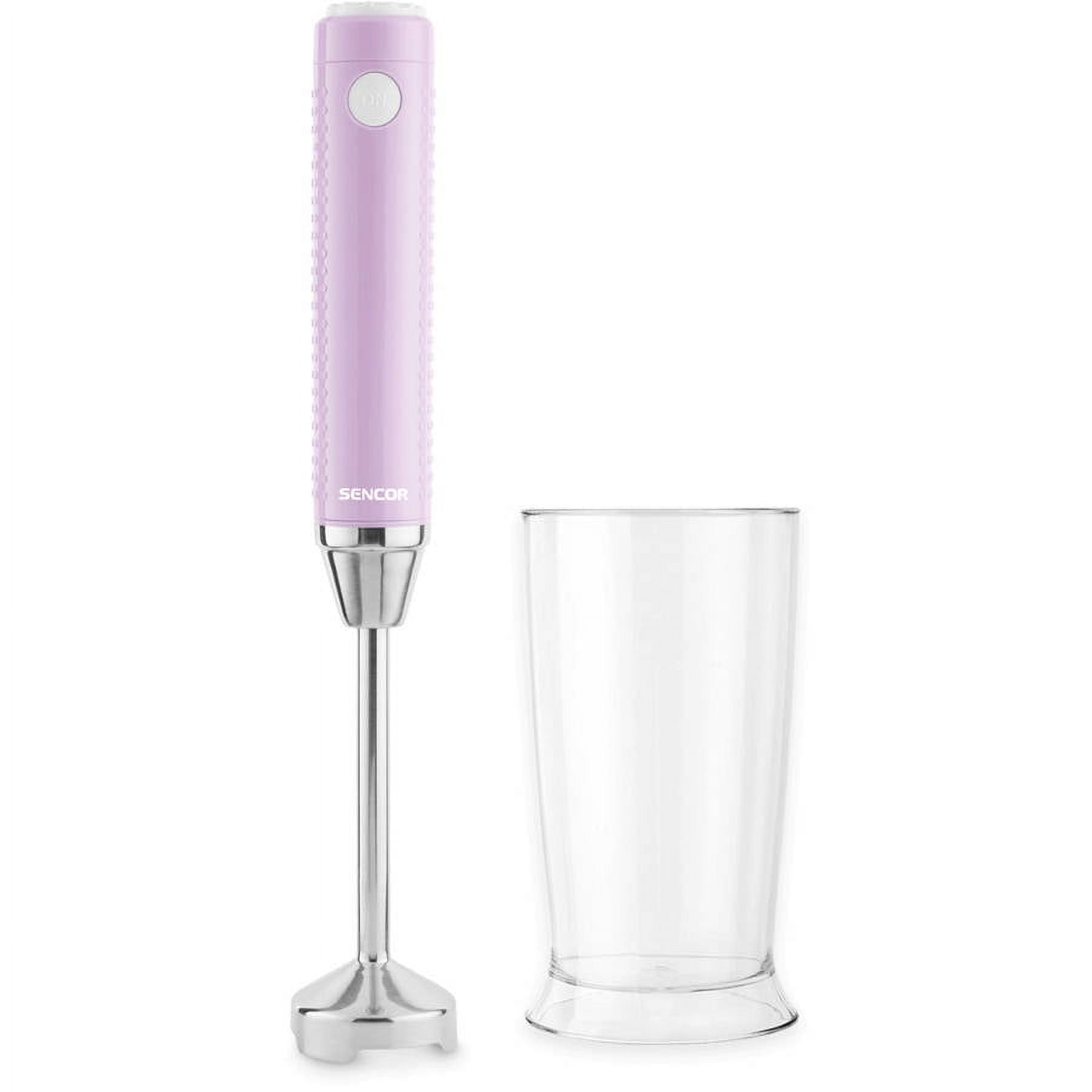 Sencor SHB35VT Extra Slim Hand Blender , Violet Lilac Mauve