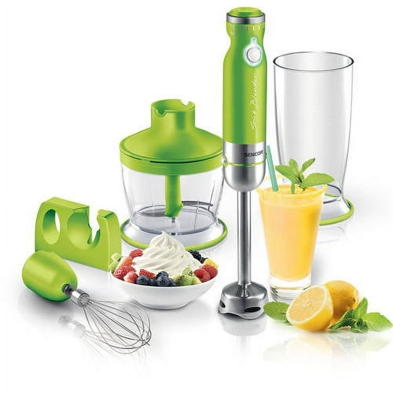 Sencor SHB4362GR Stick Blender with Accessories, Green