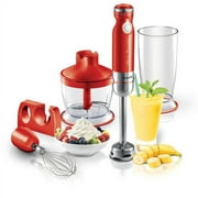 Sencor SHB4364RD Stick Blender with Accessories, Red