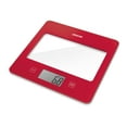 thumbnail image 1 of Sencor SKS5024RD Digital Kitchen Scale with Display, Red, 1 of 5