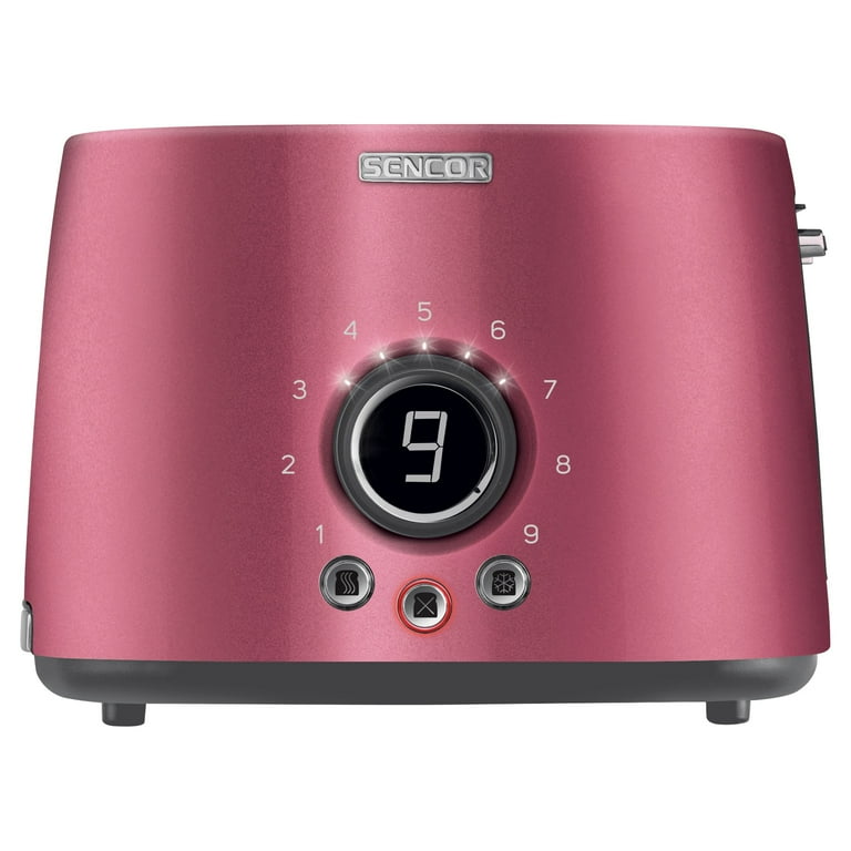 Sencor STS6073VT Premium Metallic Electric Toaster 4-slot High