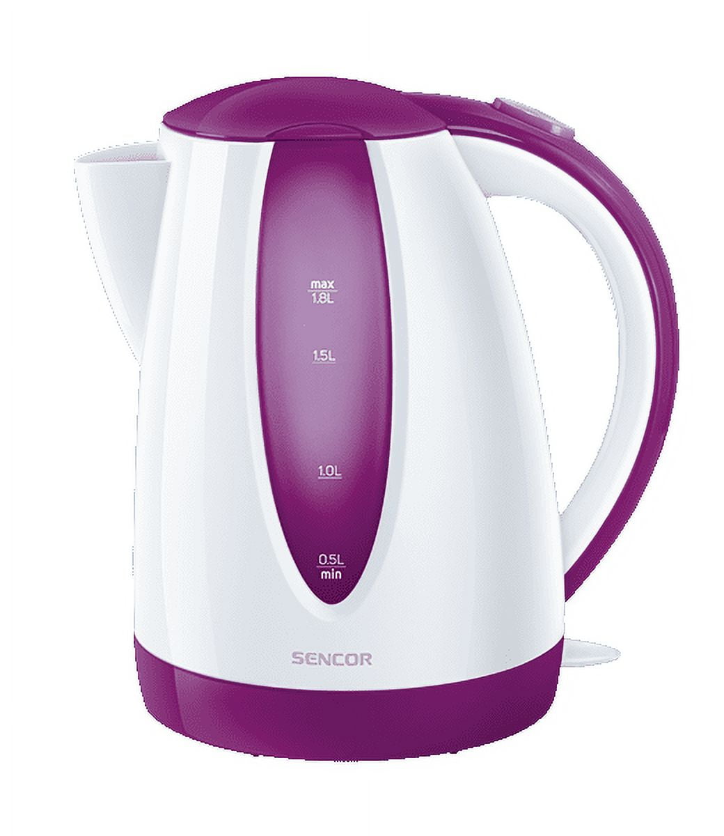 Everson 1.5L Electric Kettle. 100% Ceramic Pink Electric Tea Kettle –  Everson Home