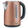 thumbnail image 1 of Sencor SWK1776GD Stainless Electric Kettle, 1.7L, Gold, 1 of 7
