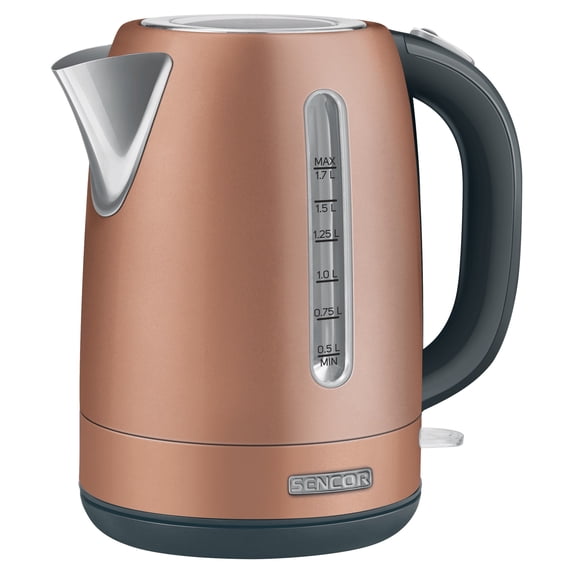 Sencor SWK1776GD Stainless Electric Kettle, 1.7L, Gold