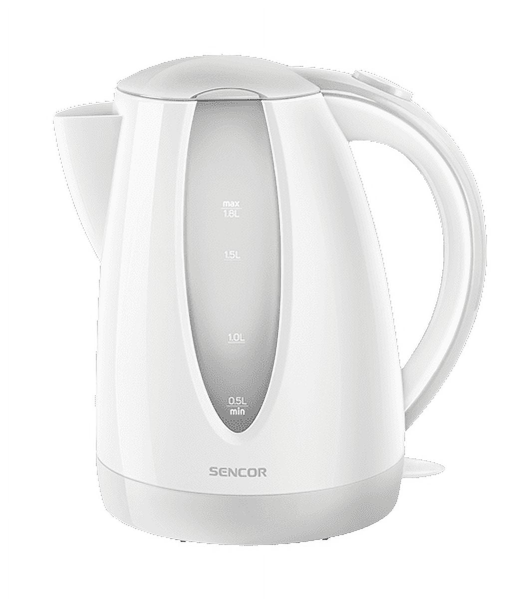 Sencor SWK1810WH Simple Electric Kettle, 1.8L, White