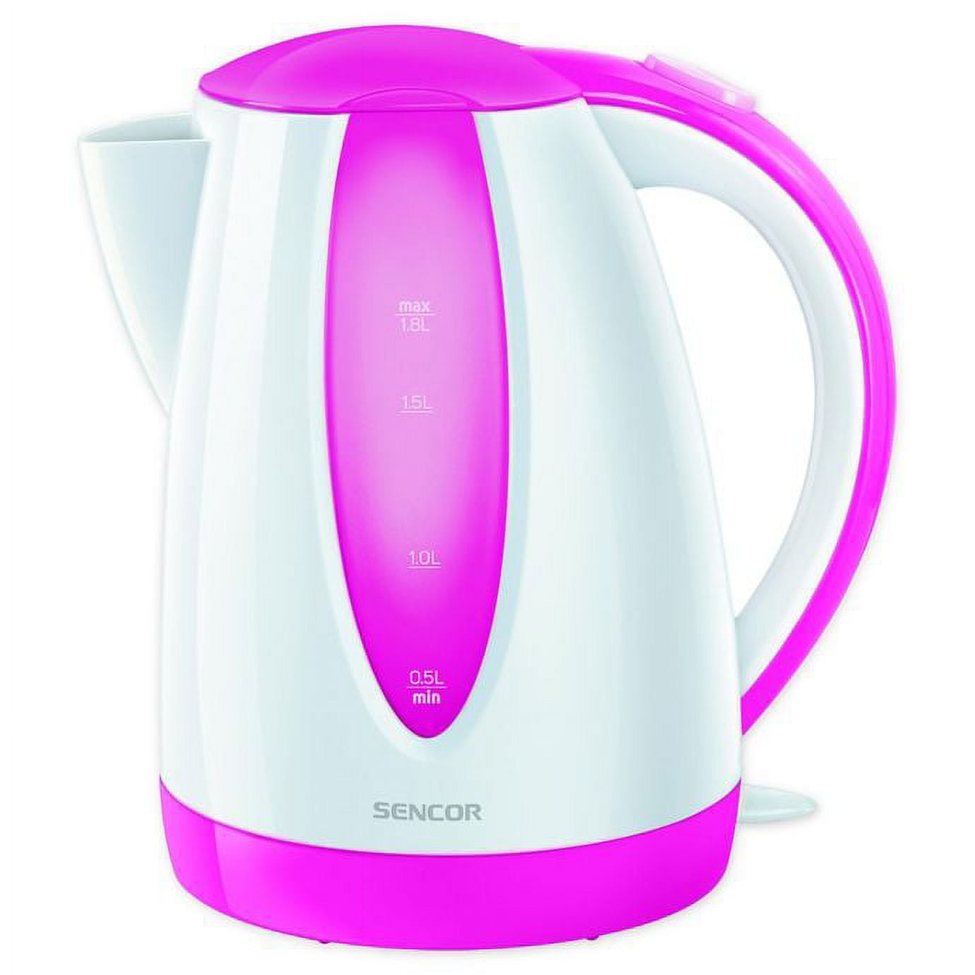 1L 1370w Pink Cartoon Automatic Portable Electric kettle Boiling