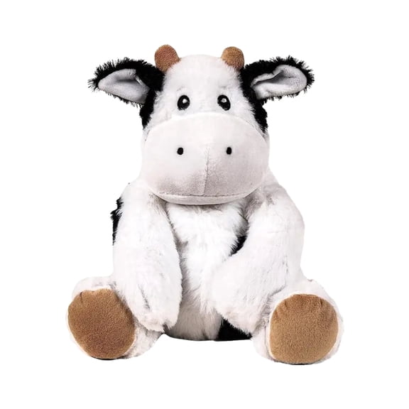Send A Pet Weighted Cow Plush Gift Birthday Card