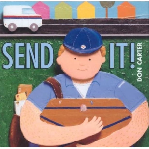 Pre-Owned Send It! Hardcover Don Carter