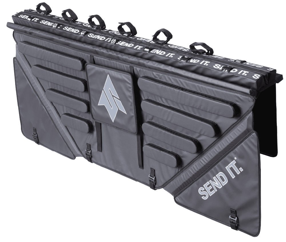 Send It High Roller Tailgate Bike Pad Tailgate Bike Pads for Full
