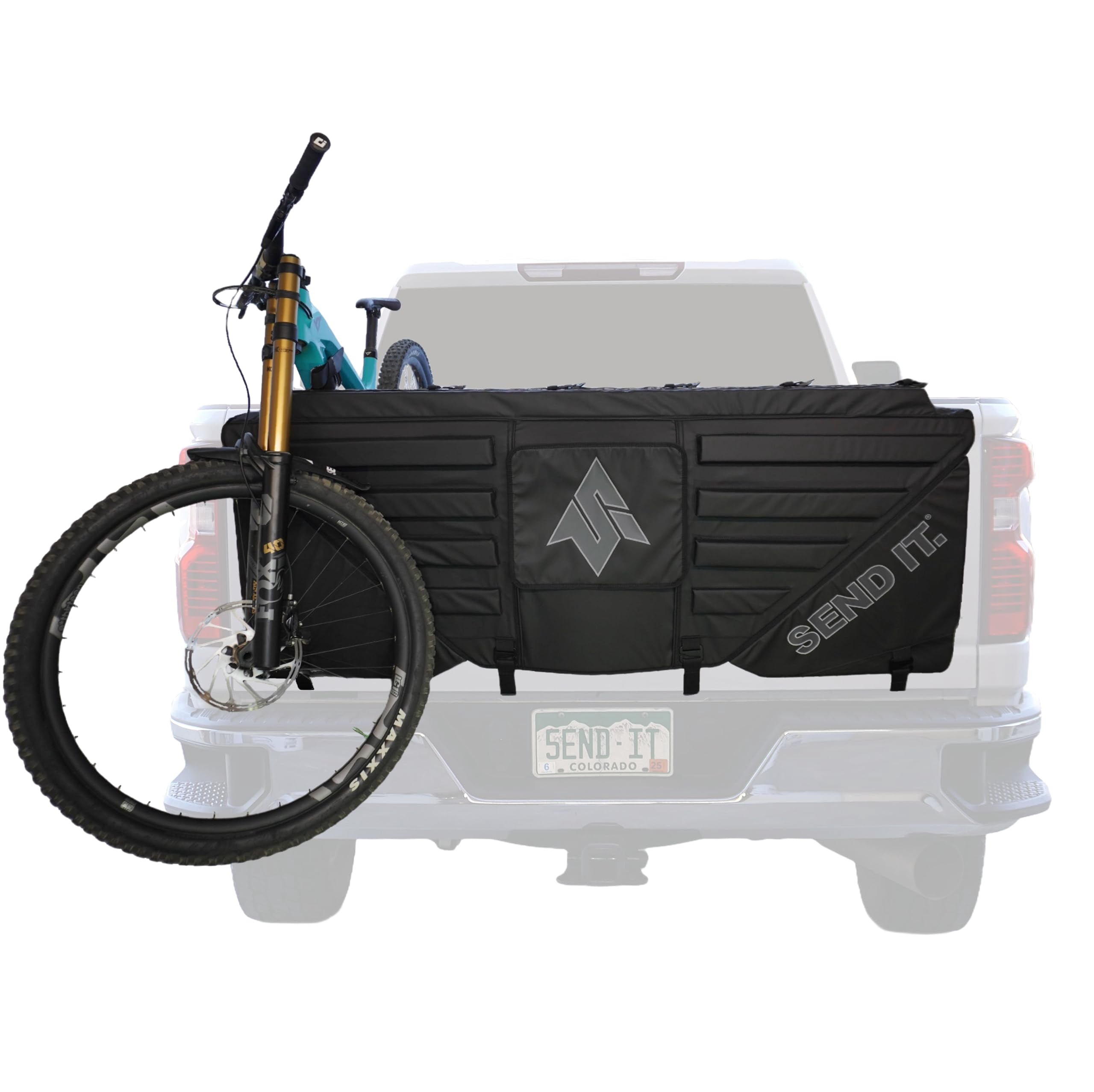 Send It. High Roller Tailgate Bike Pad V2 - Truck Accessories for ...