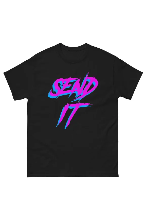 Send It, Just Send It, Skiing shirt, Send It Skiing, Unisex classic tee