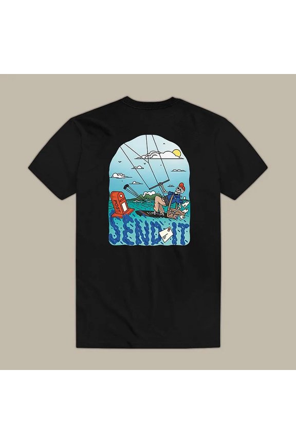 Send It T-Shirt Size S-4XL