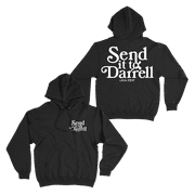 DGSGSWTT Send It To Darrell Hoodie Merch Unisex Casual Hooded Sweatshirt Clothing
