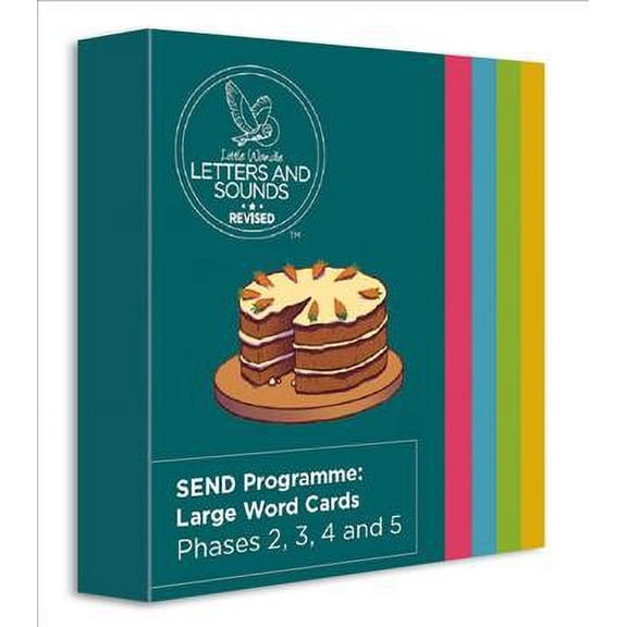Send Large Word Cards (Ready-To-Use)