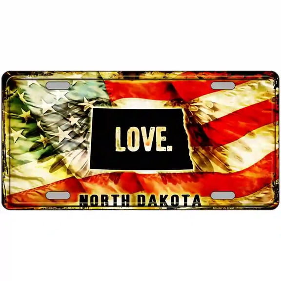 Send Me A Text Metal Novelty License Plate 7" x 4" Motorcycle (MP)
