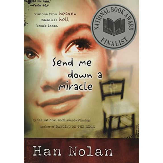 Pre-Owned Send Me Down a Miracle (Paperback) 0152046801 9780152046804