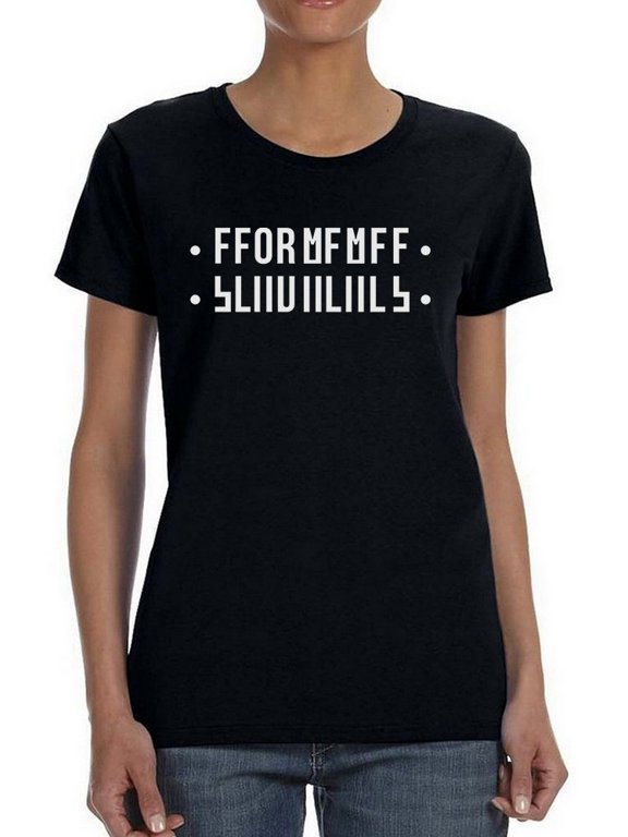 Send Memes Women Black T-Shirt, Female Medium