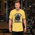 thumbnail image 1 of Send More Tourists Bison Unisex Design T-shirt (Yellow, 2XL), 1 of 2