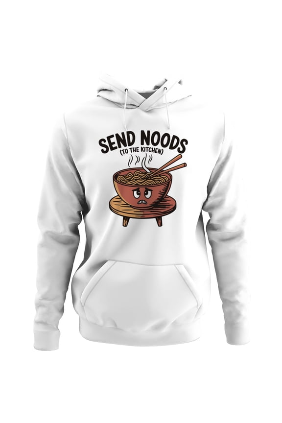 Send Noods Funny Ramen Art Women's Hoodie