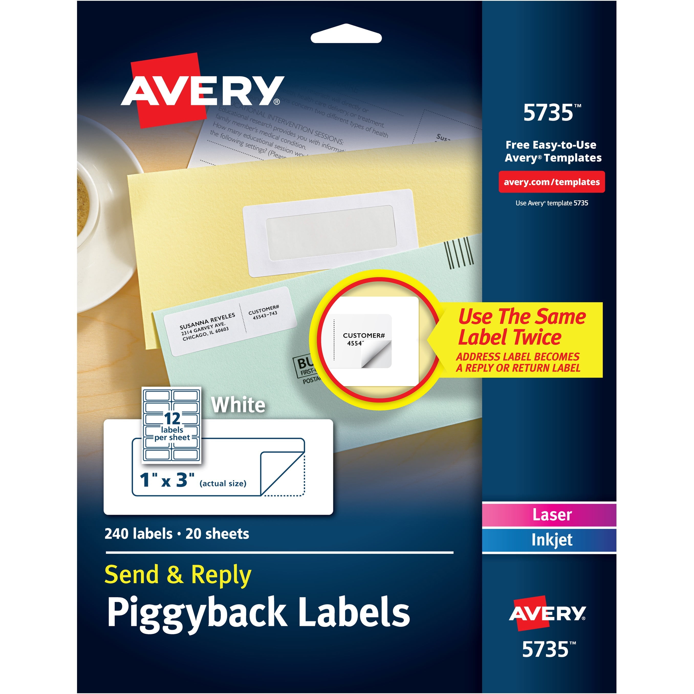 Avery® Garage Sale Removable Labels, 3/4 Inch Round Labels, Assorted  Colors, Non-Printable, 315 Pricing Stickers Total (6725) - Avery® Garage  Sale Stickers, 3/4 Diameter, 315 Total (6725) - Reliable Paper