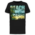 thumbnail image 1 of Send You A Beach Vibes T-Shirt Men -Image by Shutterstock, Male Small, 1 of 2