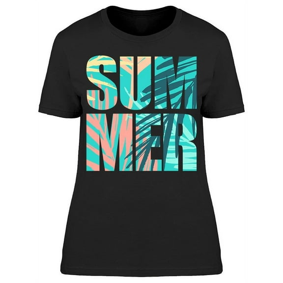 Send You A Summer Vibes T-Shirt Women -Image by Shutterstock, Female Medium