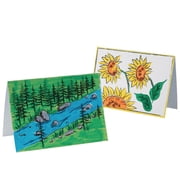 Send a Note Greeting Cards Craft Kit Pack of 30