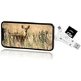 thumbnail image 1 of SendCord Trail Camera Viewer - SD/TF Memory Card Reader - View Hunting Game Photos and Videos on The Spot - Compatible with i-Phone, Android, Windows, and MacOS - Hunting Accessories for Men, 1 of 7