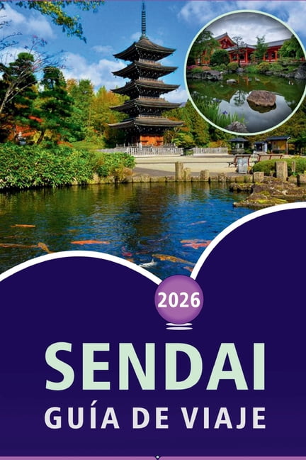 Sendai GuÃ­a de Viaje 2026: Descubre la ciudad de Ã¡rboles, las principales atracciones, la cultura local, monumentos hist, (Paperback)