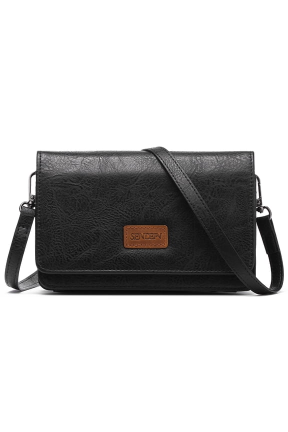 Crossbody Bags For Women,Wallet Phone Purse Shoulder handbags Multi-Function Small RFID Clutch Card Holder